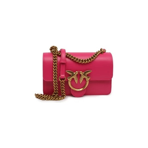 Pinko Skórzana torebka na ramię LOVE ONE MINI ze sklepu Gomez Fashion Store w kategorii Kopertówki - zdjęcie 173043198
