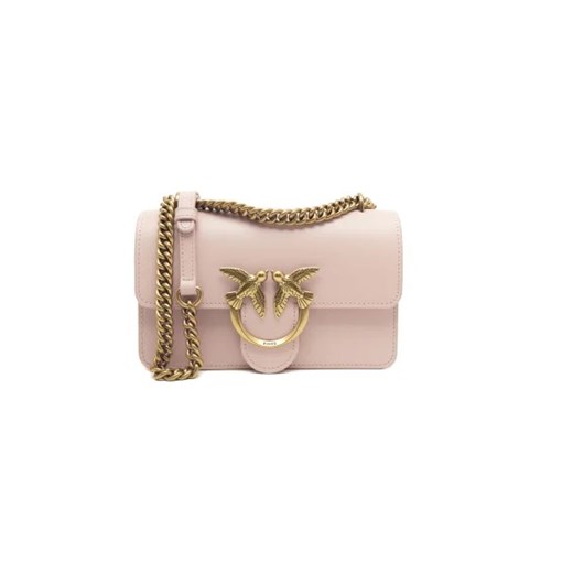 Pinko Skórzana torebka na ramię LOVE ONE MINI ze sklepu Gomez Fashion Store w kategorii Kopertówki - zdjęcie 173043296