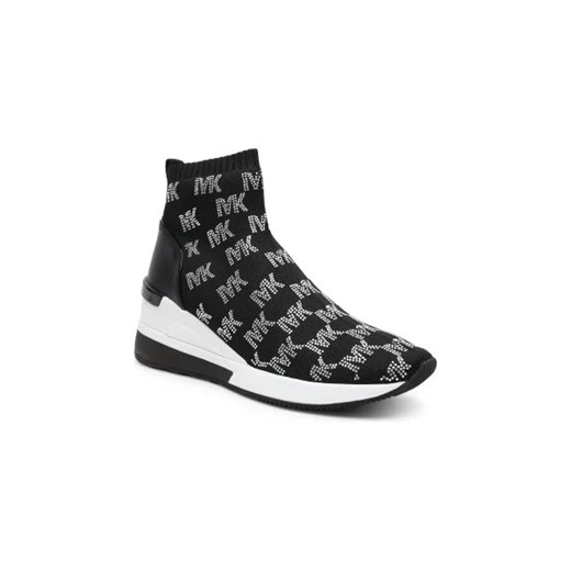 Michael Kors Sneakersy SKYLER | z dodatkiem skóry ze sklepu Gomez Fashion Store w kategorii Buty sportowe damskie - zdjęcie 173043305