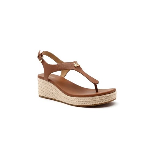 Michael Kors Skórzane koturny LANEY Michael Kors 38 Gomez Fashion Store okazja