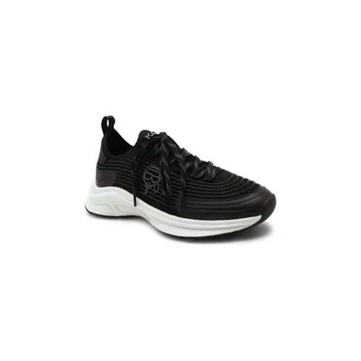 Karl Lagerfeld Sneakersy LUX FINESSE Plexikonic | z dodatkiem skóry ze sklepu Gomez Fashion Store w kategorii Buty sportowe męskie - zdjęcie 173043416