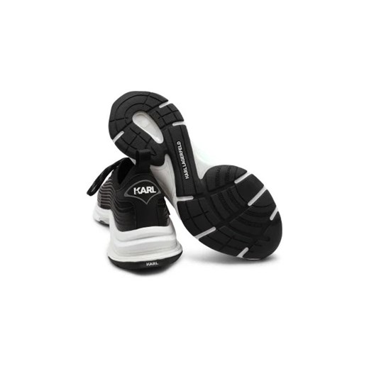 Karl Lagerfeld Sneakersy LUX FINESSE Plexikonic | z dodatkiem skóry Karl Lagerfeld 44 promocyjna cena Gomez Fashion Store
