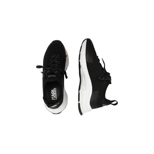 Karl Lagerfeld Sneakersy LUX FINESSE Plexikonic | z dodatkiem skóry Karl Lagerfeld 44 Gomez Fashion Store wyprzedaż