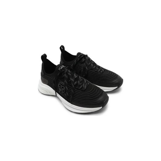 Karl Lagerfeld Sneakersy LUX FINESSE Plexikonic | z dodatkiem skóry Karl Lagerfeld 44 wyprzedaż Gomez Fashion Store