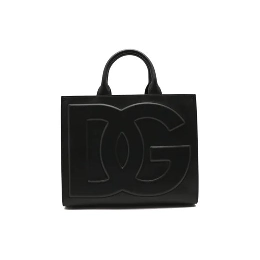 Dolce & Gabbana Skórzany kuferek DG Logo Bag ze sklepu Gomez Fashion Store w kategorii Kuferki - zdjęcie 173043625