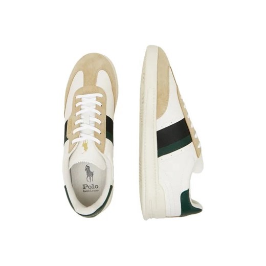 POLO RALPH LAUREN Skórzane sneakersy HTR AERA Polo Ralph Lauren 45 Gomez Fashion Store