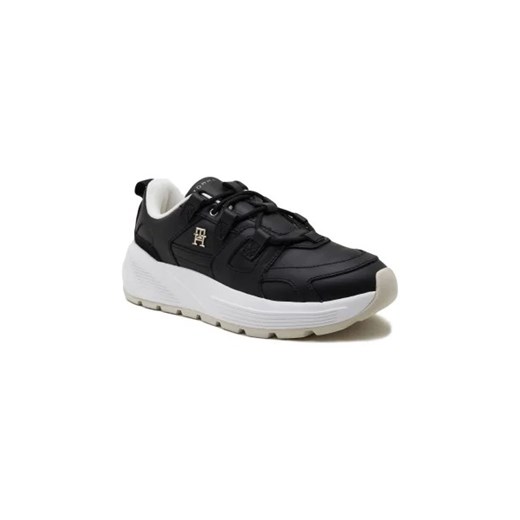 Tommy Hilfiger Skórzane sneakersy ze sklepu Gomez Fashion Store w kategorii Buty sportowe damskie - zdjęcie 173043766