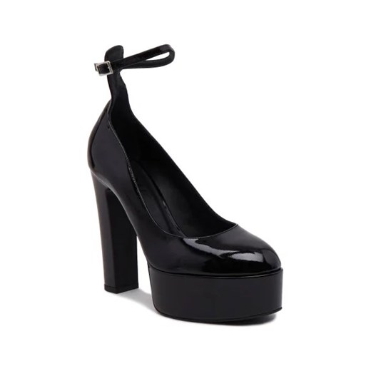 Pinko Skórzane czółenka PUCCINI MARY JANE PLATFORM PEL Pinko 36 okazyjna cena Gomez Fashion Store