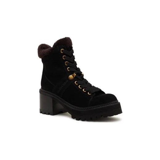 See By Chloé Skórzane botki ze sklepu Gomez Fashion Store w kategorii Botki - zdjęcie 173043929