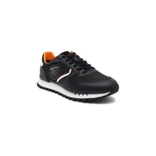 BLAUER Sneakersy DIXON | z dodatkiem skóry 40 okazyjna cena Gomez Fashion Store