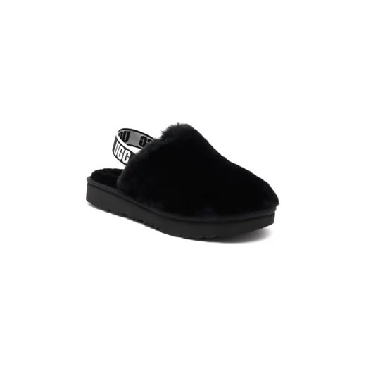 UGG Skórzane obuwie domowe K FLUFF YEAH CLOG ze sklepu Gomez Fashion Store w kategorii Kapcie dziecięce - zdjęcie 173044228