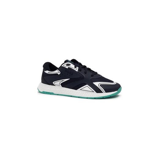 BOSS BLACK Sneakersy Titanium Runn thm ze sklepu Gomez Fashion Store w kategorii Buty sportowe męskie - zdjęcie 173044277