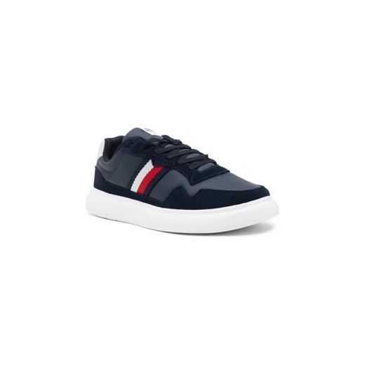 Tommy Hilfiger Skórzane sneakersy ze sklepu Gomez Fashion Store w kategorii Buty sportowe męskie - zdjęcie 173044595