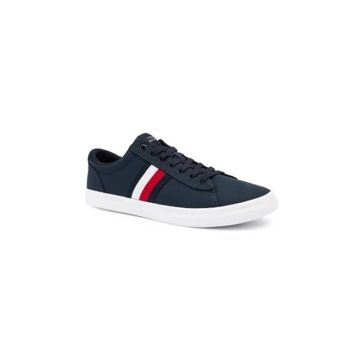 Tommy Hilfiger Sneakersy ICONIC VULC STRIPES MESH ze sklepu Gomez Fashion Store w kategorii Buty sportowe męskie - zdjęcie 173044886