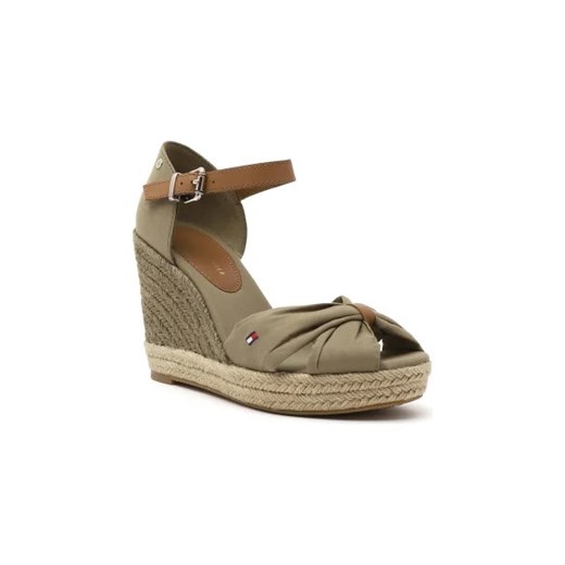 Tommy Hilfiger Koturny | z dodatkiem skóry ze sklepu Gomez Fashion Store w kategorii Espadryle damskie - zdjęcie 173044979
