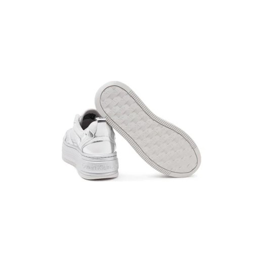 Buty sportowe damskie Calvin Klein sneakersy z tworzywa sztucznego