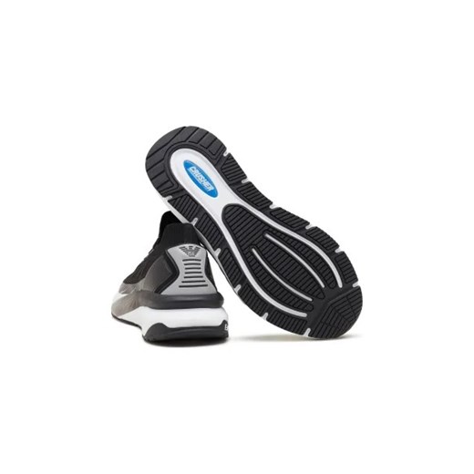 Buty sportowe męskie Emporio Armani z tkaniny 