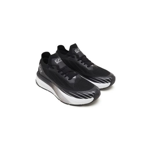 Buty sportowe męskie Emporio Armani z tkaniny 
