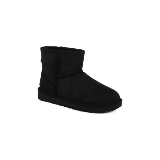 UGG Skórzane śniegowce CLASSIC MINI ze sklepu Gomez Fashion Store w kategorii Śniegowce damskie - zdjęcie 173045288