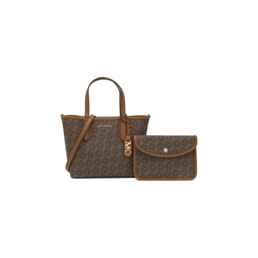 Michael Kors Torebka na ramię + saszetka Michael Kors One Size okazyjna cena Gomez Fashion Store