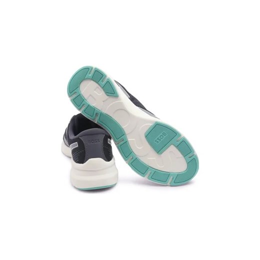 BOSS BLACK Sneakersy Owen 45 okazyjna cena Gomez Fashion Store