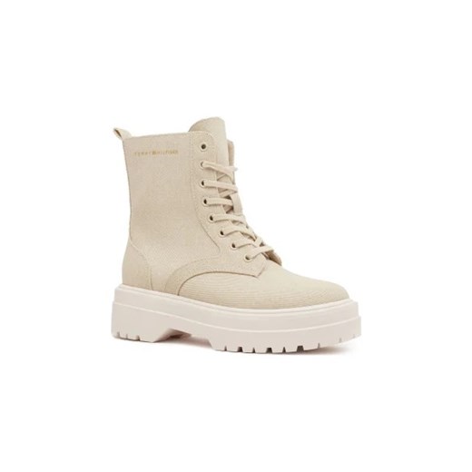 Tommy Hilfiger Botki FEMININE ESSENTIAL C, ACI | z dodatkiem skóry ze sklepu Gomez Fashion Store w kategorii Botki - zdjęcie 173045779