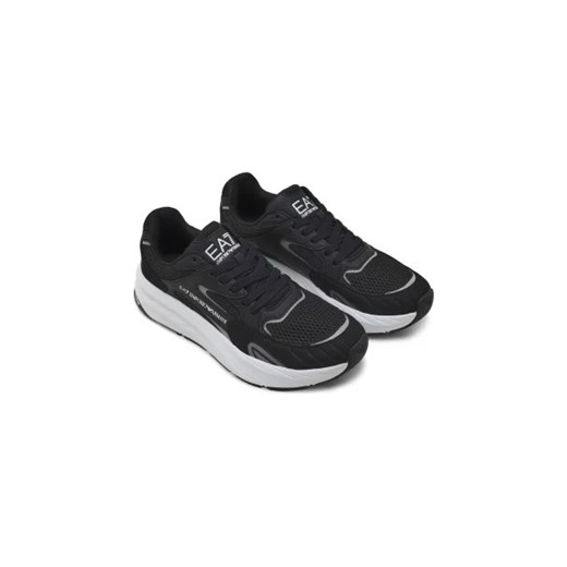 Buty sportowe męskie Emporio Armani z tworzywa sztucznego