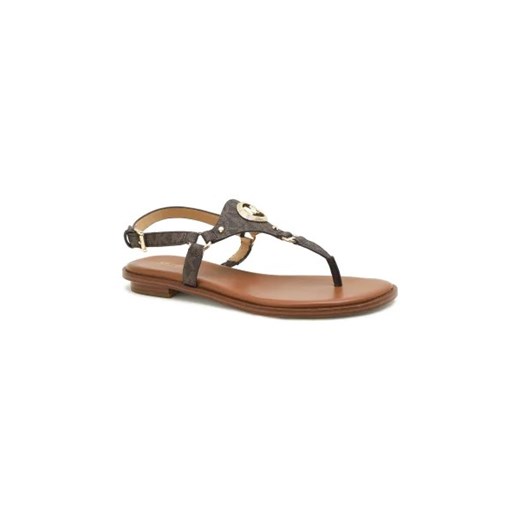 Michael Kors Sandały CASEY THONG | z dodatkiem skóry ze sklepu Gomez Fashion Store w kategorii Sandały damskie - zdjęcie 173045895