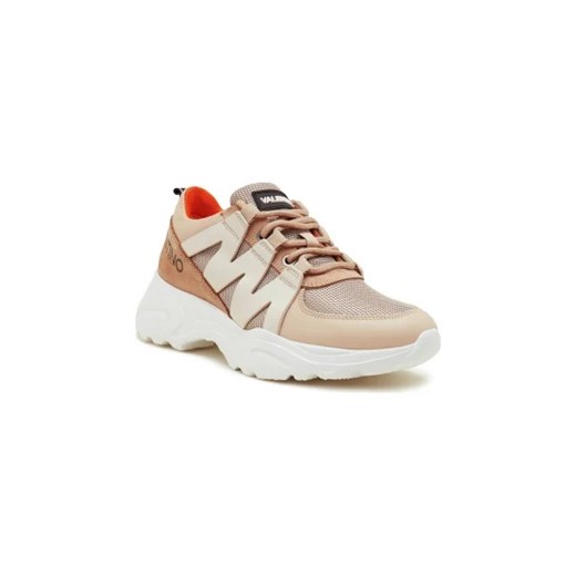 Valentino Skórzane sneakersy Valentino 37 okazyjna cena Gomez Fashion Store
