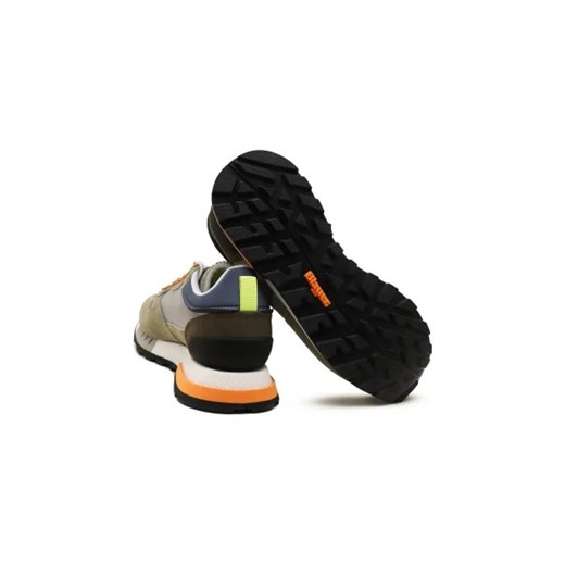 BLAUER Sneakersy Heron | z dodatkiem skóry 44 okazyjna cena Gomez Fashion Store