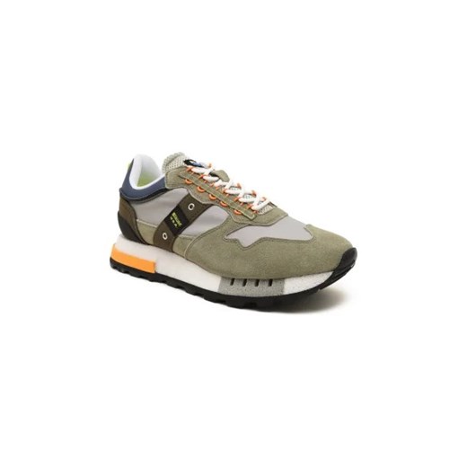 BLAUER Sneakersy Heron | z dodatkiem skóry 43 okazja Gomez Fashion Store