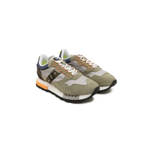 BLAUER Sneakersy Heron | z dodatkiem skóry 44 Gomez Fashion Store promocyjna cena