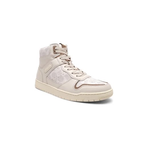 Coach Skórzane sneakersy HI TOP COATED CANVAS ze sklepu Gomez Fashion Store w kategorii Buty sportowe damskie - zdjęcie 173045999