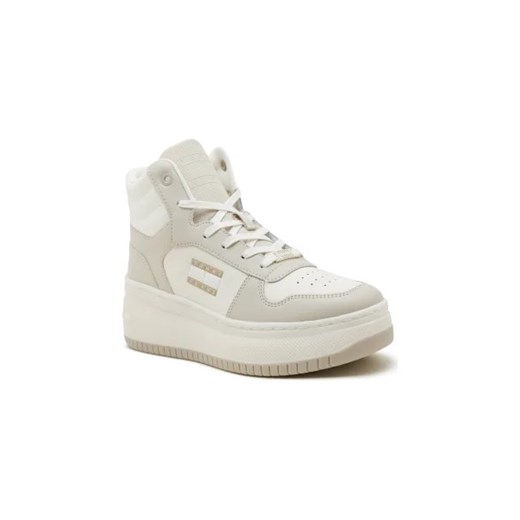 Tommy Jeans Skórzane sneakersy ze sklepu Gomez Fashion Store w kategorii Buty sportowe damskie - zdjęcie 173046057