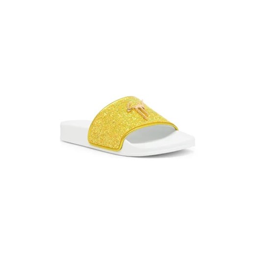 Giuseppe Zanotti Klapki MAXIPOT | z dodatkiem skóry ze sklepu Gomez Fashion Store w kategorii Klapki męskie - zdjęcie 173046146