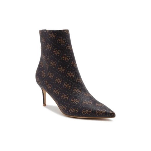 Guess Botki na szpilce Guess 37 okazyjna cena Gomez Fashion Store