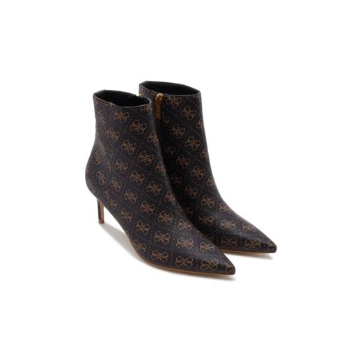 Guess Botki na szpilce Guess 39 Gomez Fashion Store wyprzedaż
