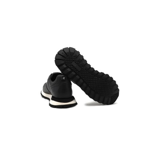 Buty sportowe męskie Karl Lagerfeld ze skóry