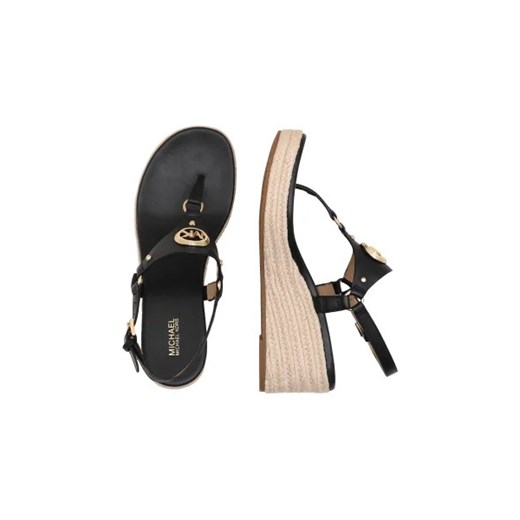Michael Kors Skórzane koturny CASEY WEDGE Michael Kors 36 Gomez Fashion Store wyprzedaż