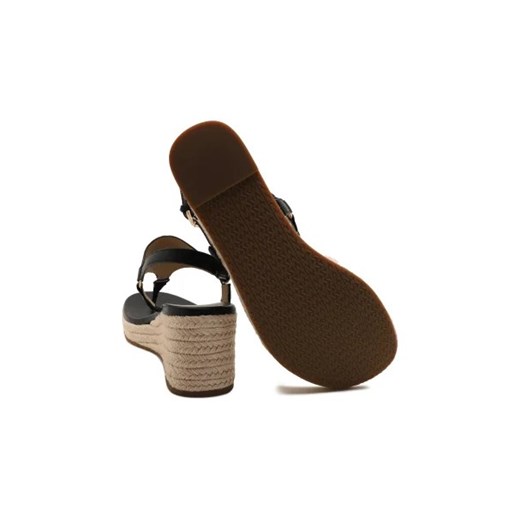 Michael Kors Skórzane koturny CASEY WEDGE Michael Kors 41 okazja Gomez Fashion Store