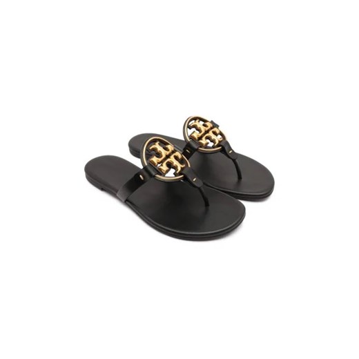 TORY BURCH Skórzane japonki Miller Tory Burch 37,5 Gomez Fashion Store