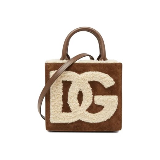 Dolce & Gabbana Skórzany kuferek DG Daily ze sklepu Gomez Fashion Store w kategorii Kuferki - zdjęcie 173047319