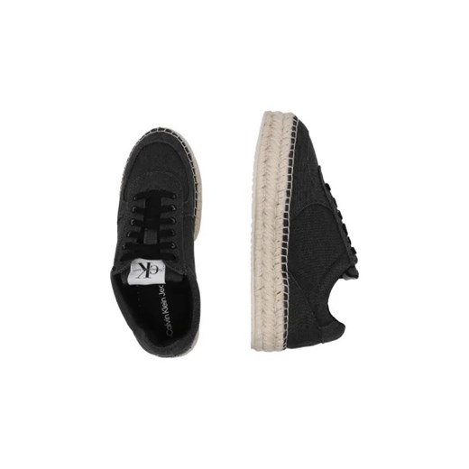 Buty sportowe damskie Calvin Klein sneakersy z tworzywa sztucznego