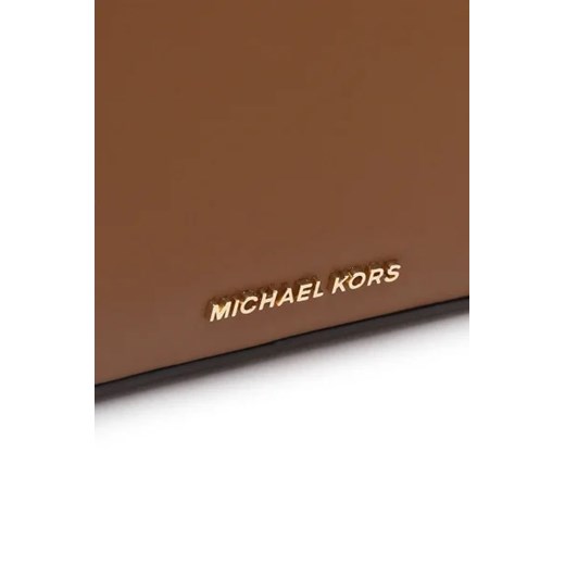 Michael Kors Skórzana torebka na ramię Empire Michael Kors OS Gomez Fashion Store okazyjna cena