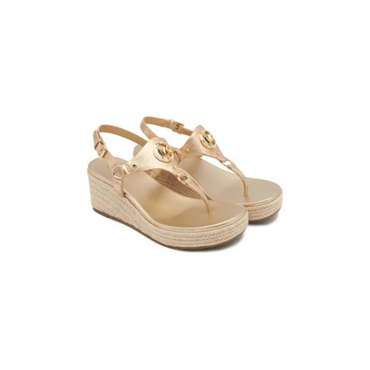 Michael Kors Skórzane koturny CASEY Michael Kors 39 okazyjna cena Gomez Fashion Store
