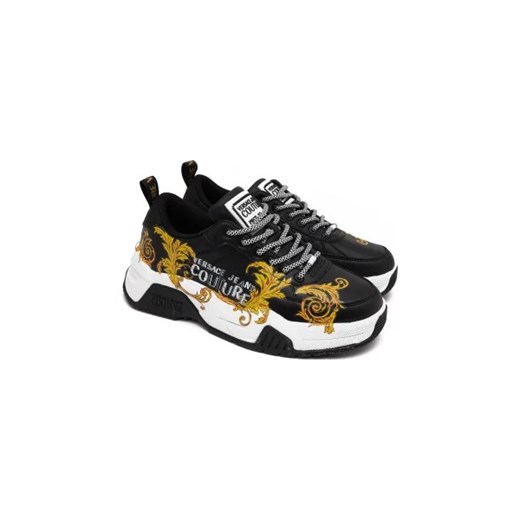 Buty sportowe męskie Versace Jeans z tkaniny