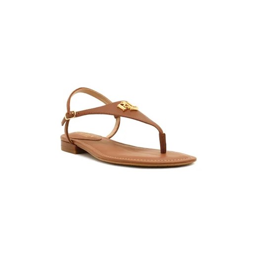 LAUREN RALPH LAUREN Skórzane sandały 41 promocja Gomez Fashion Store