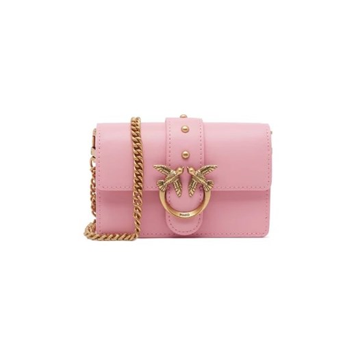 Pinko Skórzana torebka na ramię LOVE ONE ze sklepu Gomez Fashion Store w kategorii Kopertówki - zdjęcie 173047725