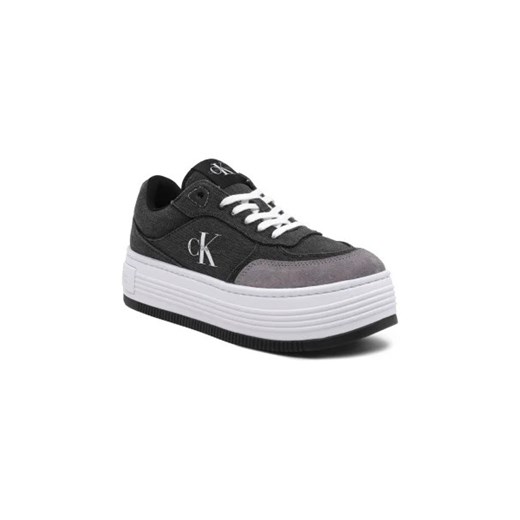 Buty sportowe damskie Calvin Klein sneakersy z tworzywa sztucznego