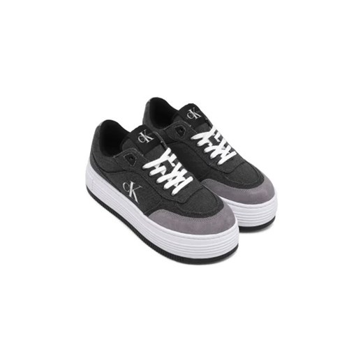 Buty sportowe damskie Calvin Klein sneakersy z tworzywa sztucznego